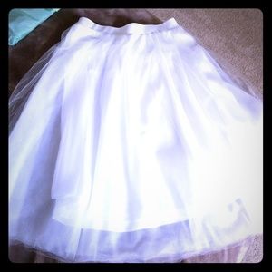 Tulle Skirt